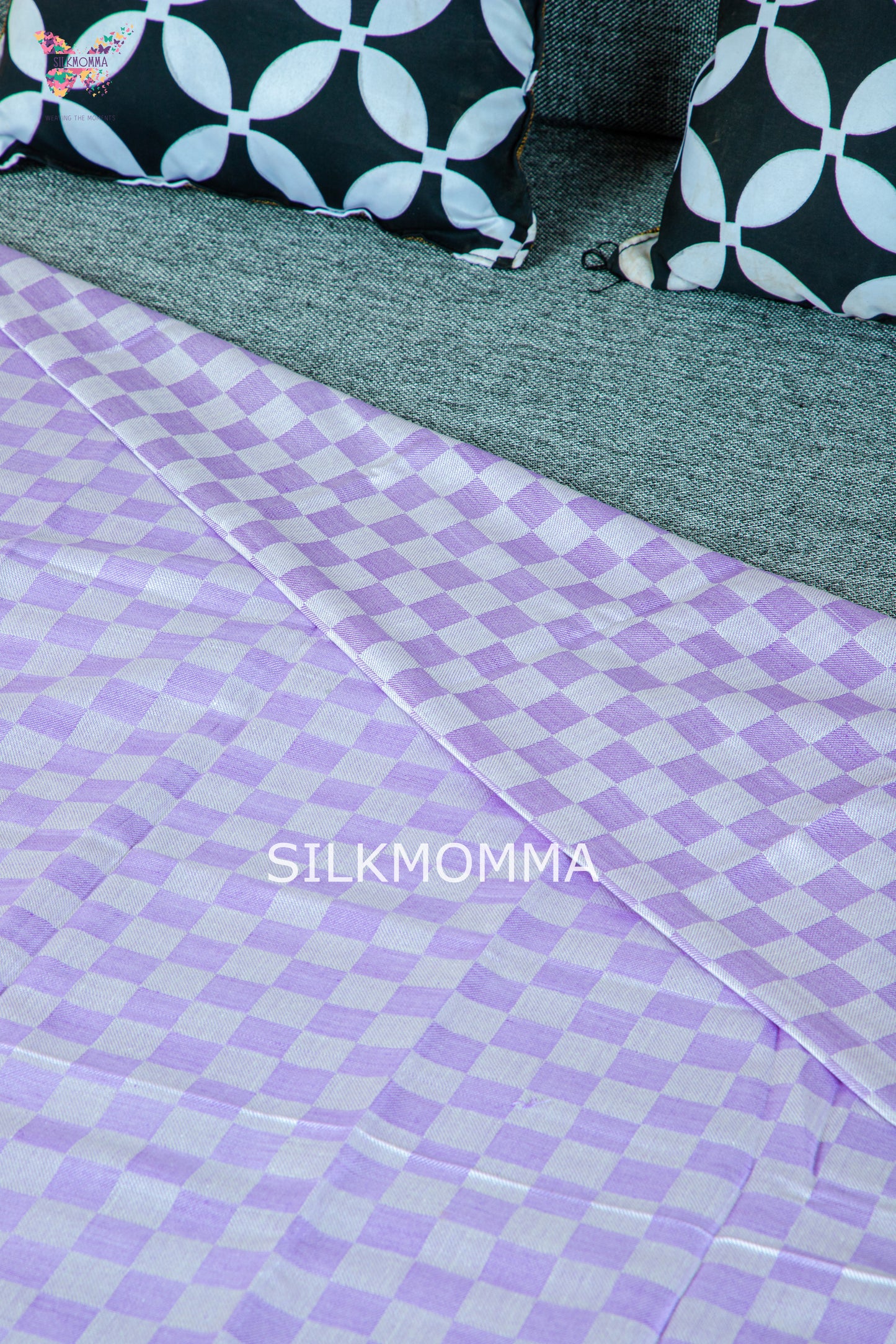 Premium Bhagalpuri Handloom Chadar - Vivid Violet (52 * 104 inches)
