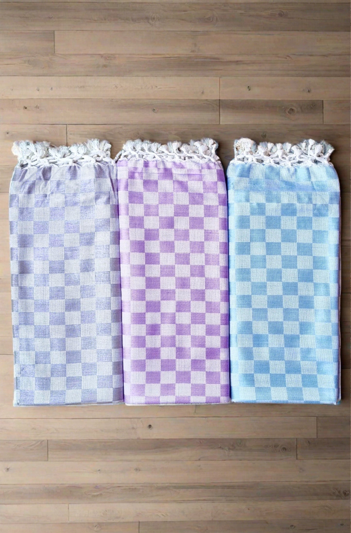Premium Bhagalpuri Chadar - Combo of 3 (Blue family)