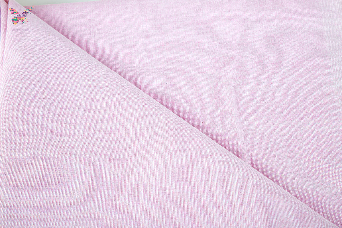 Bhagalpuri Handloom Chadar - Pink (52 * 104 inches)