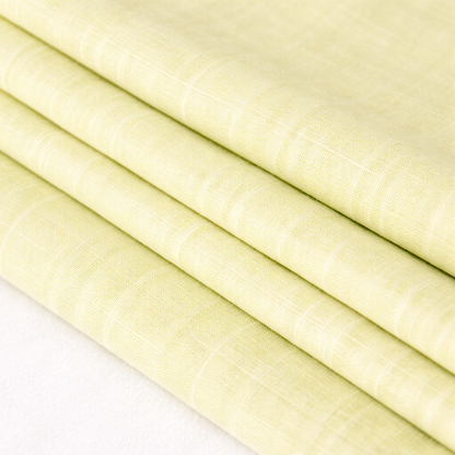 Bhagalpuri Chadar - Lemon Zest (54 * 108 inches)
