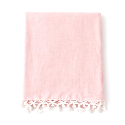 Bhagalpuri Chadar - Soft Blush (54 * 108 inches)