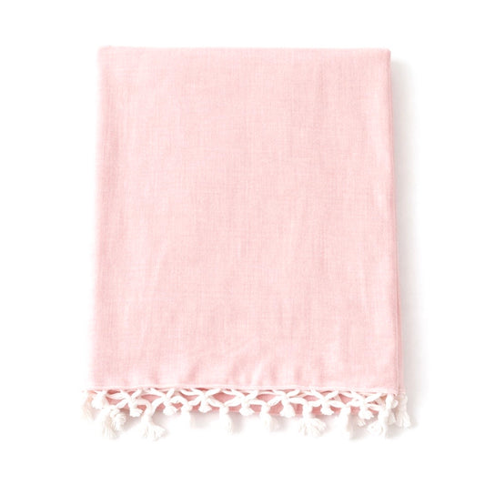 Bhagalpuri Chadar - Soft Blush (54 * 108 inches)