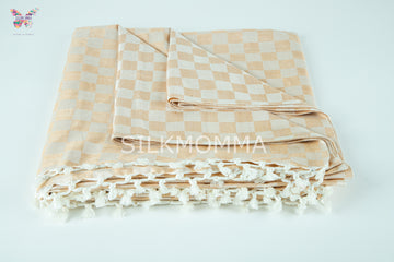 Premium Bhagalpuri Handloom Chadar - (52 * 104 inches)