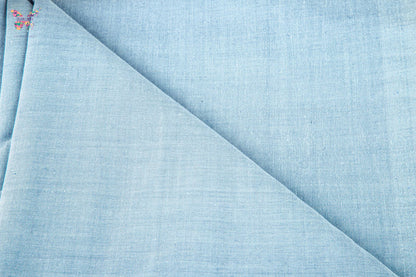 Bhagalpuri Handloom Chadar - Blue (52 * 104 inches)