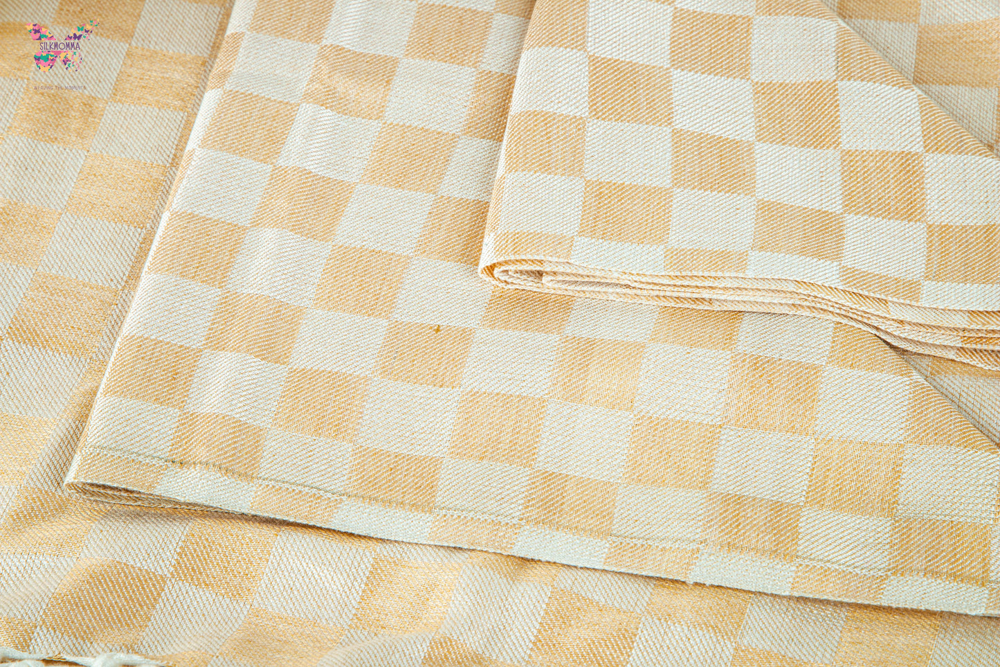 Premium Bhagalpuri Handloom Chadar - (52 * 104 inches)