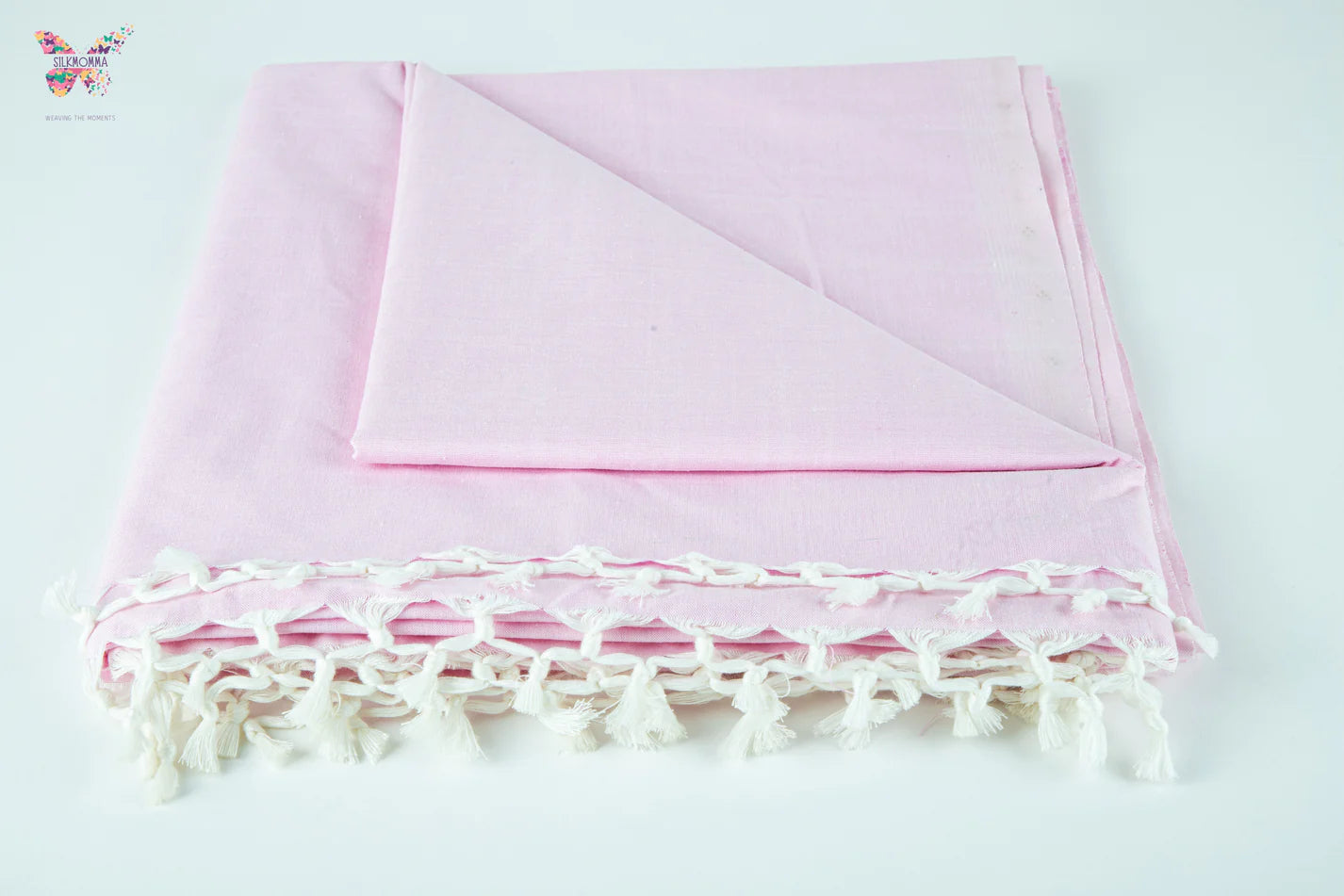 Bhagalpuri Handloom Chadar - Combo of 2 (Yellow & Pink)