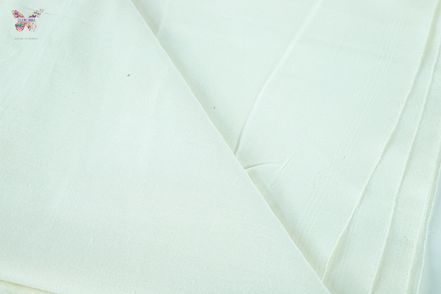 Bhagalpuri Handloom Chadar - Fresh White (52 * 104 inches)