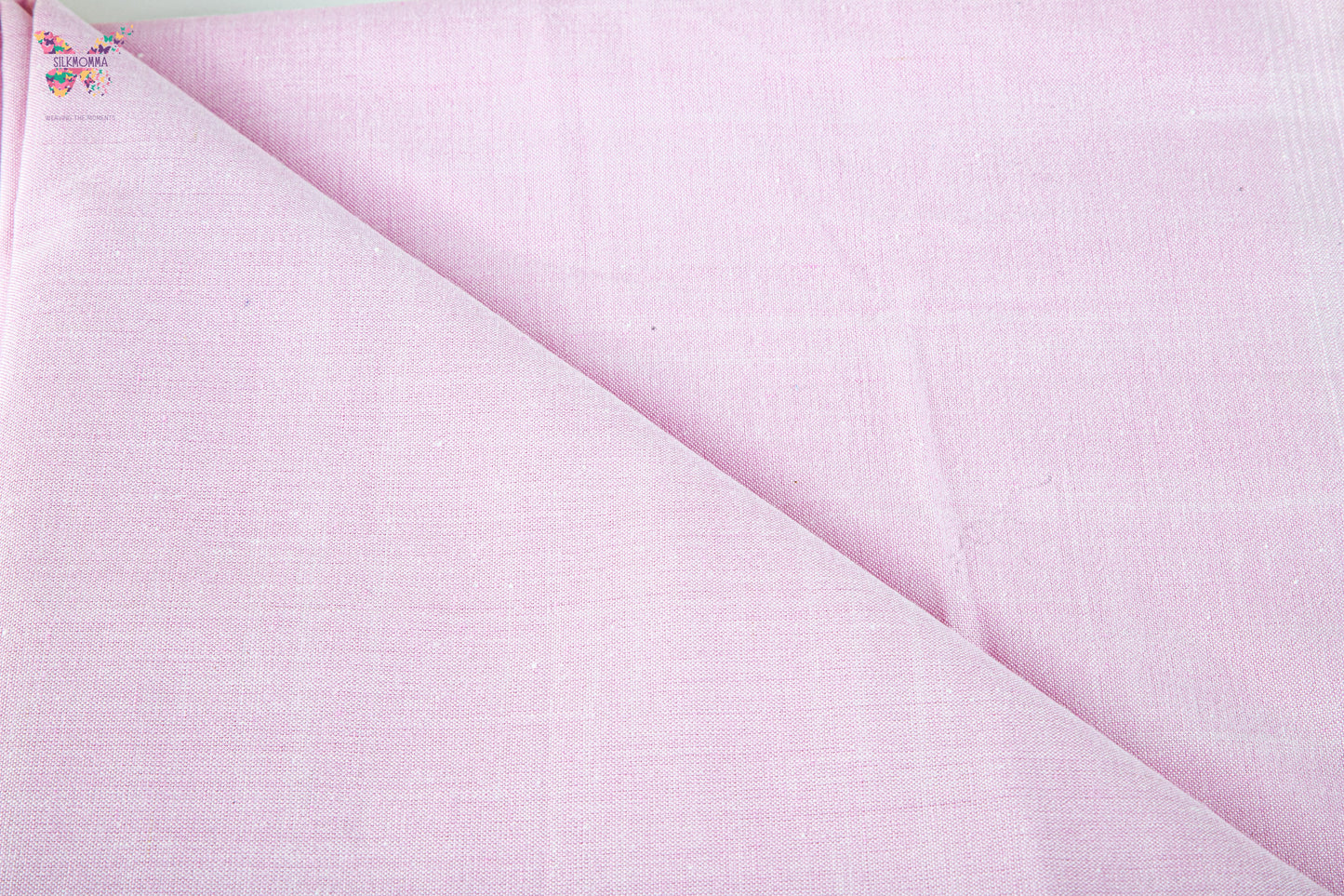 Bhagalpuri Handloom Chadar - Pink (52 * 104 inches)