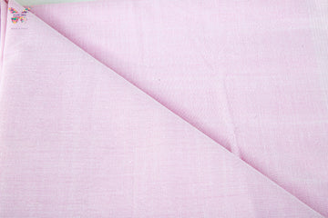 Bhagalpuri Handloom Chadar - Pink (52 * 104 inches)
