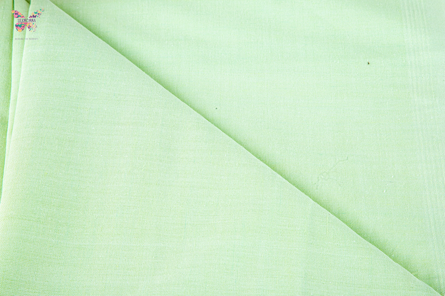 Bhagalpuri Handloom Chadar - Green (52 * 104 inches)