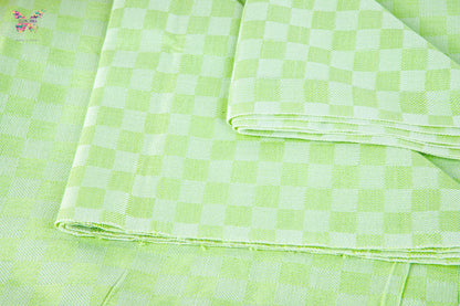 Premium Bhagalpuri Handloom Chadar -  Green (52 * 104 inches)